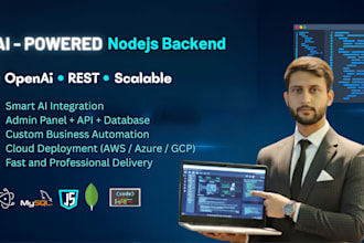 build ai powered backend with nodejs and openai API