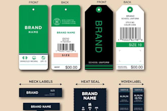 design premium hem tag ,woven label, neck label, hang tag,