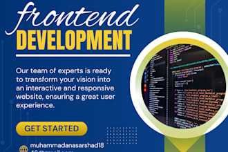 do frontend as a web developer