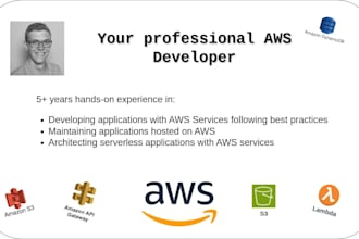 transform your vibe coded app to production ready with AWS