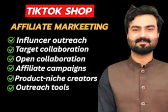 manage your tiktok shop affiliate marketing