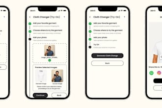 develop ai virtual try on app, ai ecommerce app