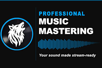 professionally master your song for streaming