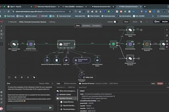 build a smart ai agent that replies, books tables, and takes orders n8n ai agent