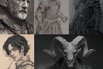 draw any fantasy character that you want
