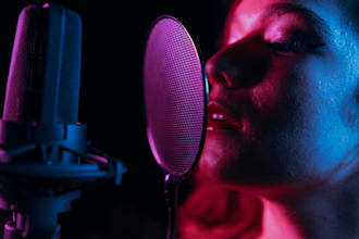 be your female pop singer with powerful hooks and melodies