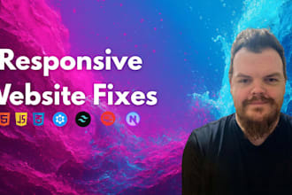 fix responsive website issues