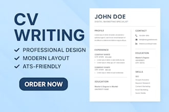 professional cv maker europe  and general type
