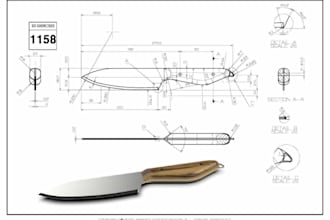 3d model cad modell
