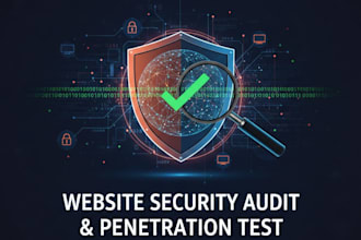 website security audit and technical report