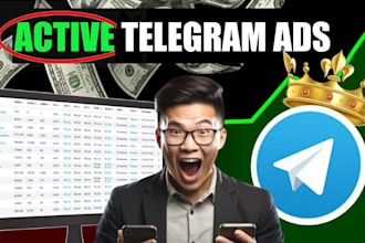 forex promotion hit 7m forex trader via telegram ads, telegram forex promotion