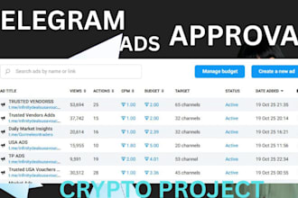 telegram promotion telegram ads fragment verification crypto project