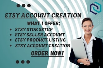 do etsy account creation, etsy seller account etsy store setup for any country