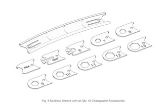 prepare patent illustrations and technical notes for filing