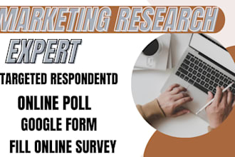 complete online surveys, google forms, and poll responses, questionnaires