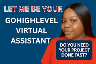 be your gohighlevel virtual assistant expert VA expert