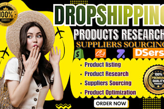 do ai wall art shopify store product research and upload via cj dsers zendrop
