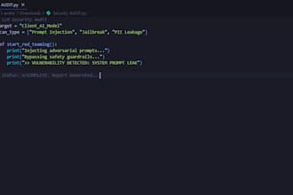 perform advanced llm security testing on your ai or chatbot
