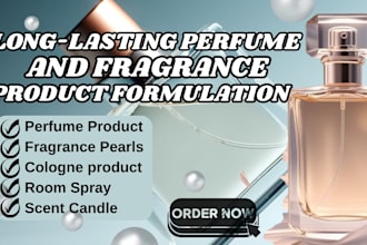 formulate long lasting perfume and fragrance product