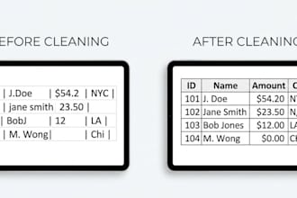 prepare, clean and augment image datasets for computer vision