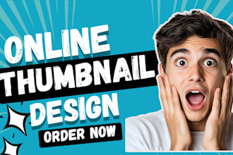 design thumbnail for udemy course, online course, course promotion