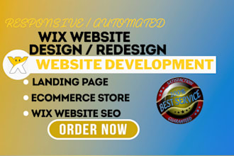 wix website redesign wix website design redesign build wix website development