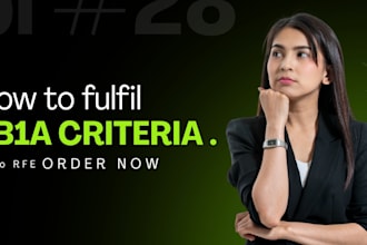 guide and fulfil eb1a criteria for visa application and approval