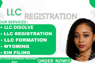 form llc, register business, ein filing, wyoming dissolve