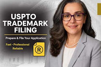 prepare and file your uspto trademark application professionally