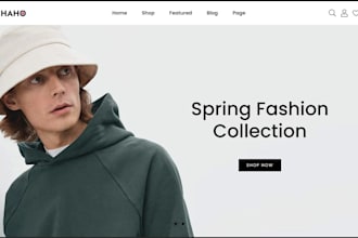 do shopify streetwear website, clothing website, fashion store, shopify store