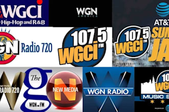 do a radio promotion for your song and ads on wgn and wgci radio live