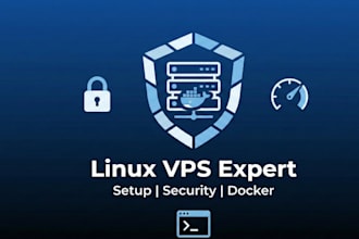 setup and optimize your linux vps