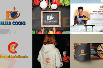 create a modern and minimalist logo design, business and brand identity