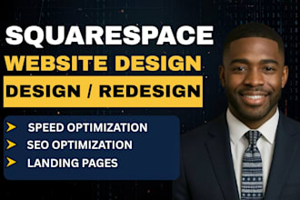 design squarespace website, redesign squarespace website, edit squarespace