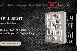 design book author website, children book website, author website, ebook website
