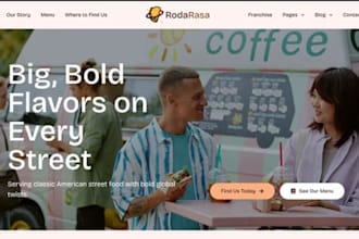 design wix food truck website online ordering food truck mobile kitchen website