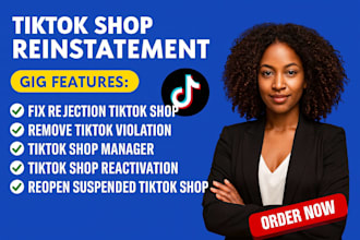 fix tiktok shop suspension appeal violation and reinstatement expert support