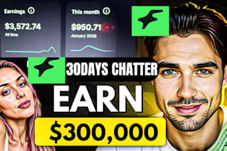 grow fanvue income via 30day fanvue chatter fanvue promotion, onlyfans promotion