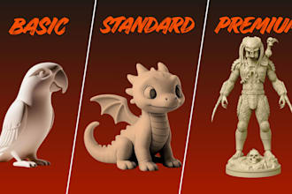 sculpt 3d character model design, action figure for 3d printing in blender