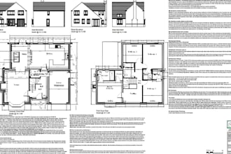 do UK planning, building regulations and structural calculations