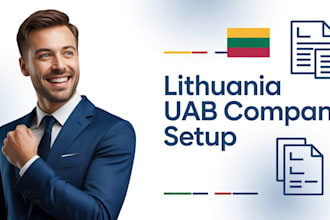lithuania company setup, uab formation, articles and registry submission