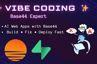 be your base44 app developer as base44 expert