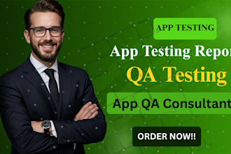 professionally test your mobile or web app