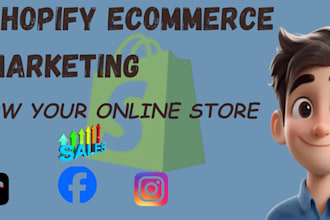 handle shopify marketing, upgrade store seo to boost sales traffic