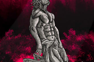 create custom digital illustrations