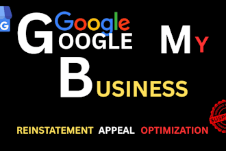 fix reinstate google my business suspension gmb post with GEO photo gmb appeal