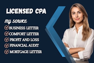 issue income verification, proof of funds, and comfort letter