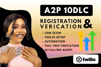 a2p 10dlc, gohighlevel a2p, a2p, ghl expert for a2p,a2p registration, twilio a2p