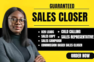 sales closer cold calling sales closer representative salesperson online sales