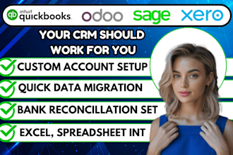 migrate data on quickbooks freshbooks wave sage 50 myob sheetify odoo crm xero